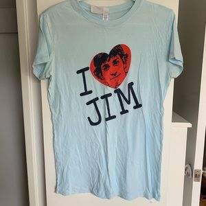 The Office I Heart Jim T-Shirt